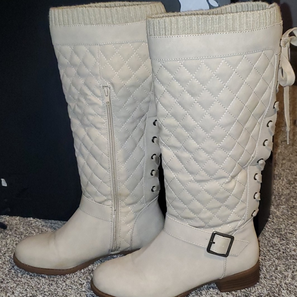JustFab Allia boots